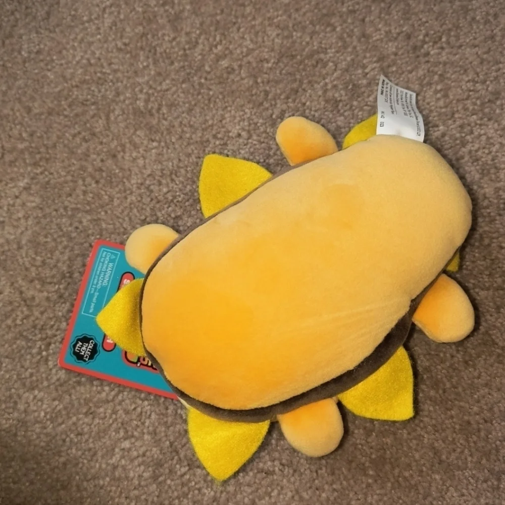 Sandwich Series 1 Plush Toy cute funny plush dog kids toy sandwich